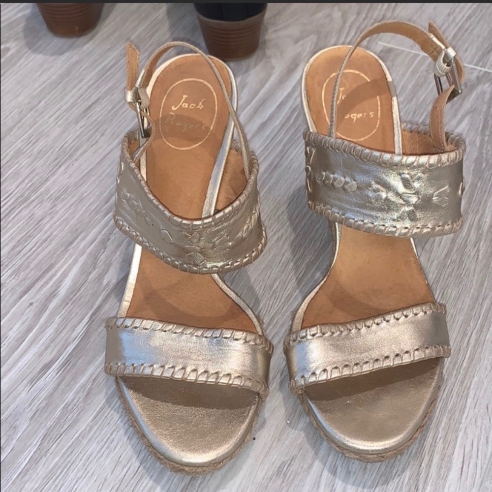 Jack Rogers Wedges